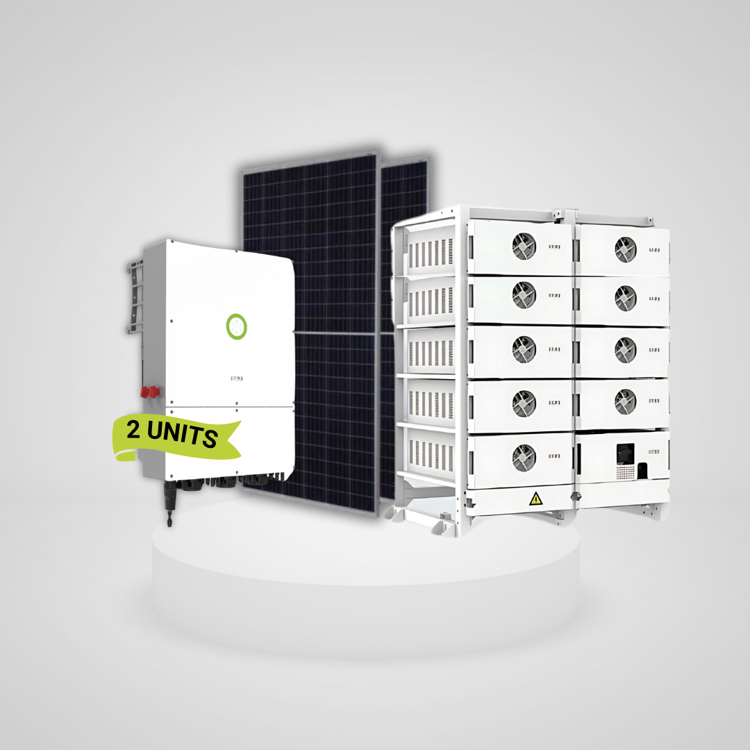 100KW SAJ 143.3KWH HV SOLAR PACK