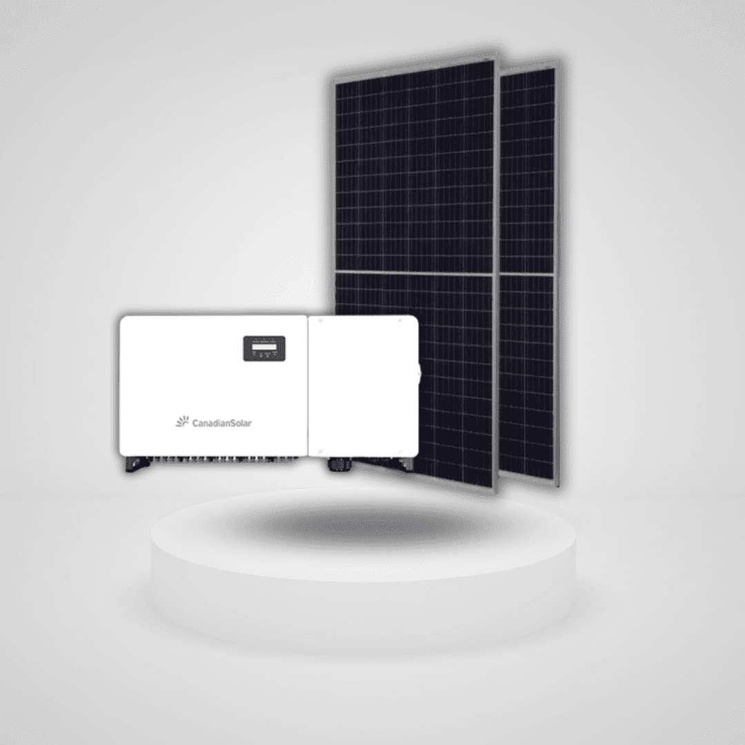 100KW CANADIAN SOLAR GRID TIE PACK