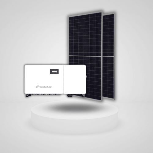 100KW CANADIAN SOLAR GRID TIE PACK
