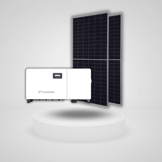 100KW CANADIAN SOLAR GRID TIE PACK