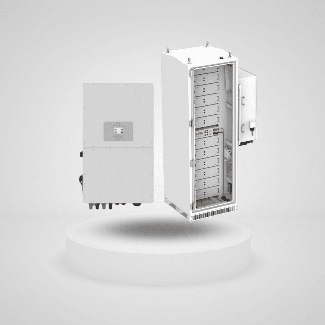 100KW DEYE 120KWH SUNWODA CABINET LITE