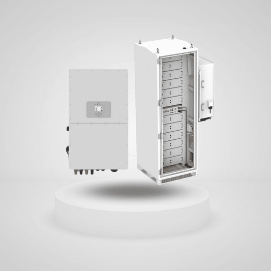 100KW DEYE 120KWH SUNWODA CABINET LITE