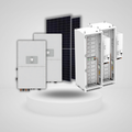 100KW DEYE 120KWH SUNWODA SOLAR PACK