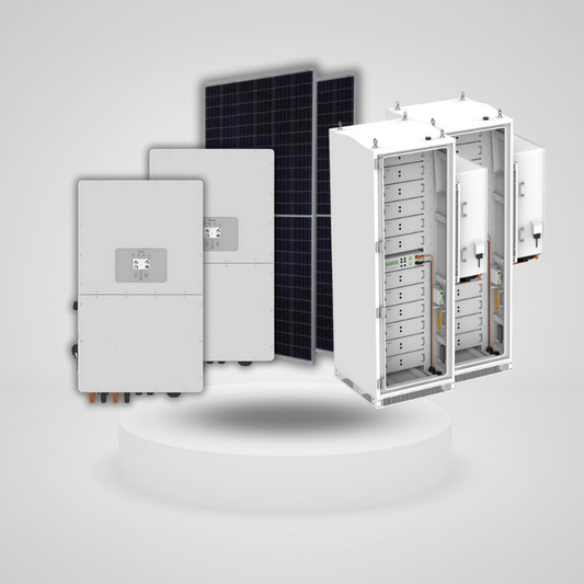 100KW DEYE 120KWH SUNWODA SOLAR PACK