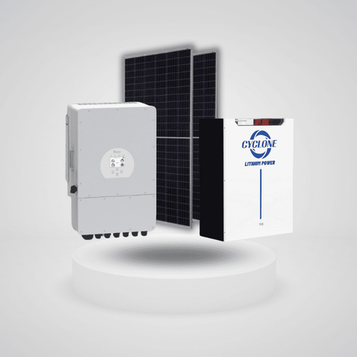12KW DEYE 3 PHASE CYCLONE 20KWH PACK