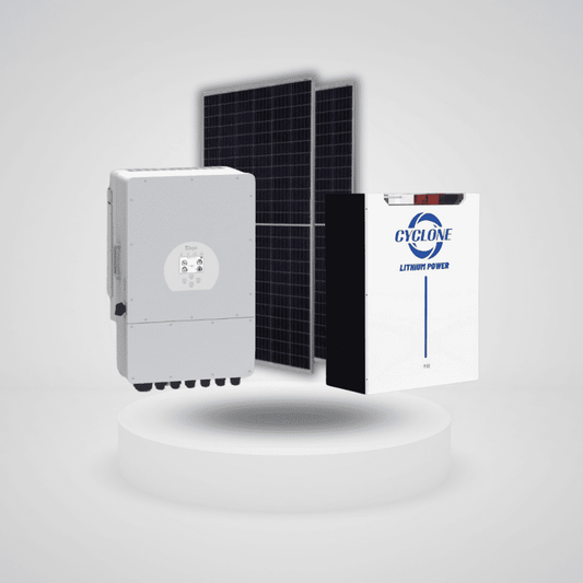 12KW DEYE 3 PHASE CYCLONE 20KWH PACK