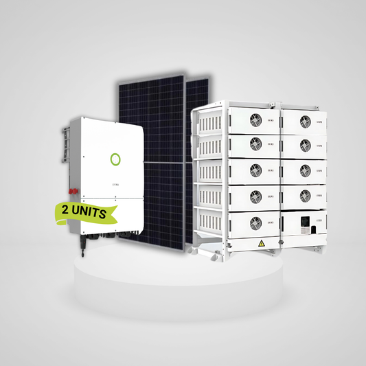 100KW SAJ 143.3KWH HV SOLAR PACK