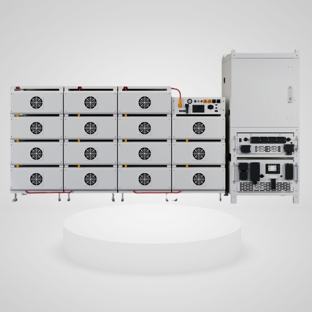 125KW DEYE PCS 215KWH C&I ESS SOLUTION