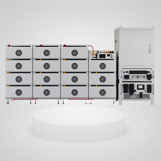 125KW DEYE PCS 215KWH C&I ESS SOLUTION