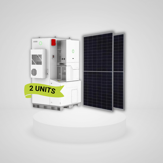 100KW SAJ 200KWH SOLAR PACK (ALL IN ONE UNITS)